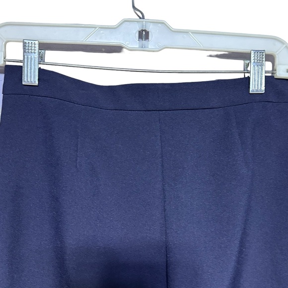 French Connection Women's Minar Pleated Trousers NWT Size 4 Navy Blue - Picture 9 of 16